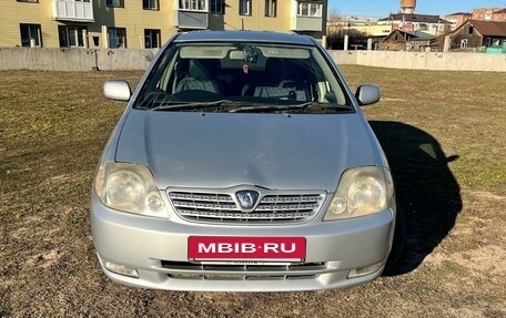 Toyota Allex i рестайлинг, 2002 год, 580 000 рублей, 2 фотография