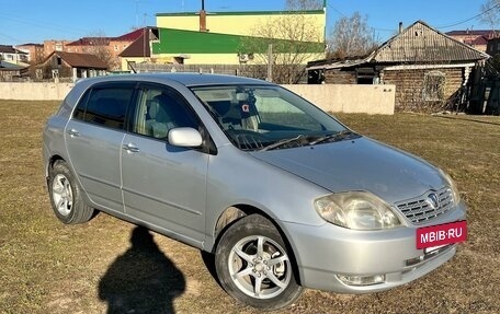 Toyota Allex i рестайлинг, 2002 год, 580 000 рублей, 3 фотография