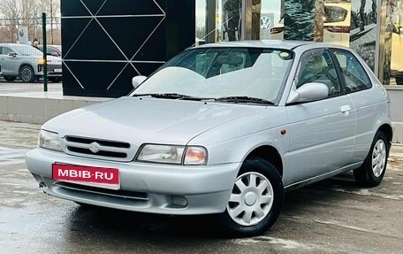 Suzuki Cultus III рестайлинг, 1998 год, 330 000 рублей, 1 фотография