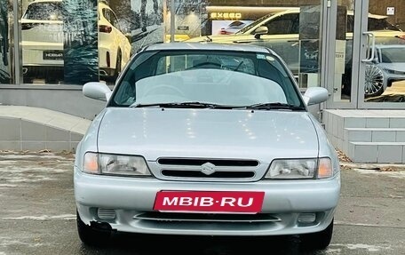 Suzuki Cultus III рестайлинг, 1998 год, 330 000 рублей, 8 фотография