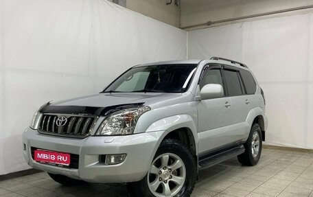 Toyota Land Cruiser Prado 120 рестайлинг, 2008 год, 2 835 000 рублей, 1 фотография