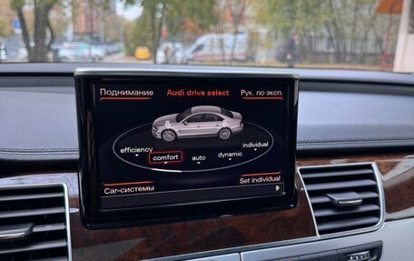 Audi A8, 2016 год, 2 300 000 рублей, 9 фотография