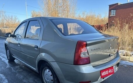 Renault Logan I, 2011 год, 520 000 рублей, 4 фотография