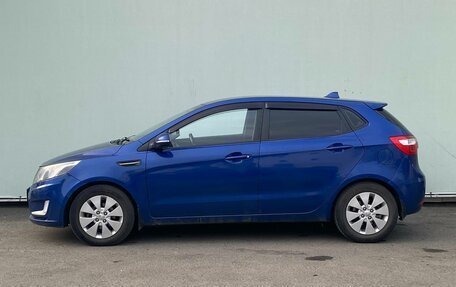 KIA Rio III рестайлинг, 2013 год, 849 000 рублей, 3 фотография