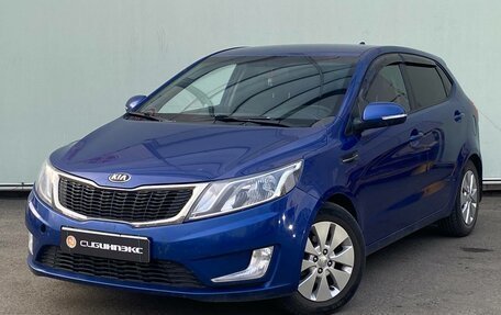 KIA Rio III рестайлинг, 2013 год, 849 000 рублей, 2 фотография