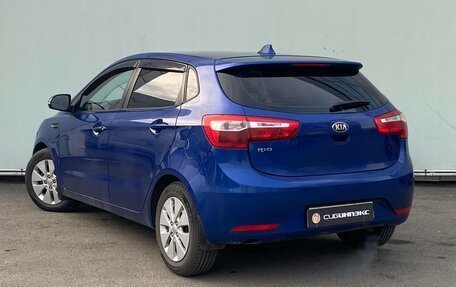 KIA Rio III рестайлинг, 2013 год, 849 000 рублей, 4 фотография