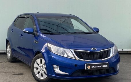 KIA Rio III рестайлинг, 2013 год, 849 000 рублей, 6 фотография