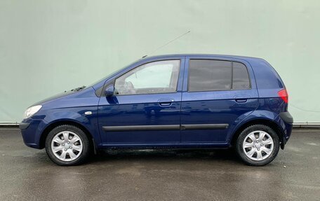 Hyundai Getz I рестайлинг, 2008 год, 465 000 рублей, 3 фотография