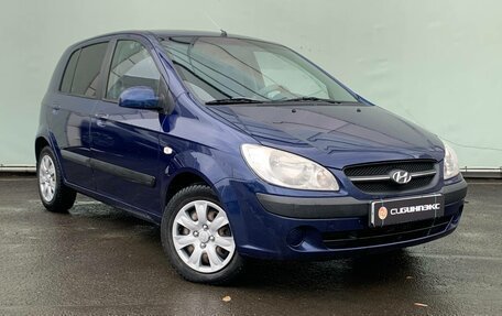 Hyundai Getz I рестайлинг, 2008 год, 465 000 рублей, 7 фотография