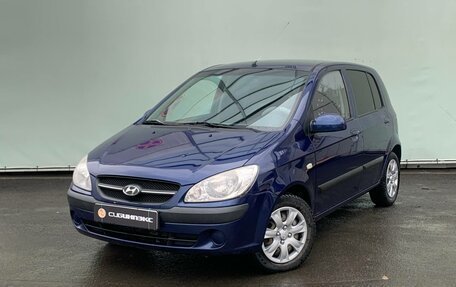 Hyundai Getz I рестайлинг, 2008 год, 465 000 рублей, 2 фотография