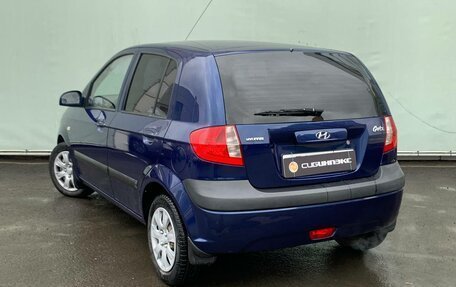 Hyundai Getz I рестайлинг, 2008 год, 465 000 рублей, 4 фотография