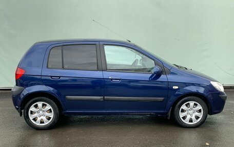 Hyundai Getz I рестайлинг, 2008 год, 465 000 рублей, 6 фотография