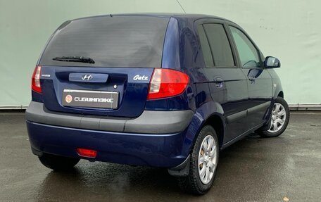 Hyundai Getz I рестайлинг, 2008 год, 465 000 рублей, 5 фотография