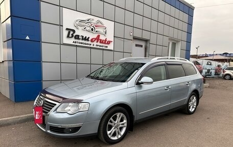 Volkswagen Passat B6, 2006 год, 750 000 рублей, 2 фотография