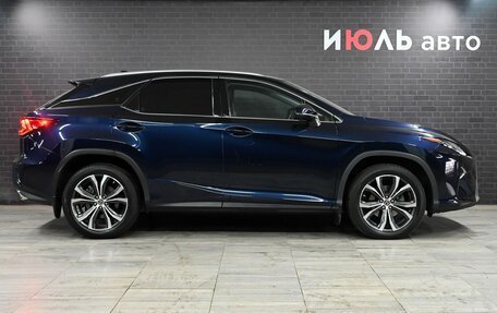 Lexus RX IV рестайлинг, 2018 год, 4 276 000 рублей, 8 фотография