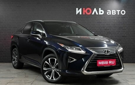 Lexus RX IV рестайлинг, 2018 год, 4 276 000 рублей, 3 фотография