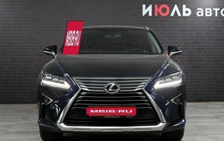 Lexus RX IV рестайлинг, 2018 год, 4 276 000 рублей, 2 фотография