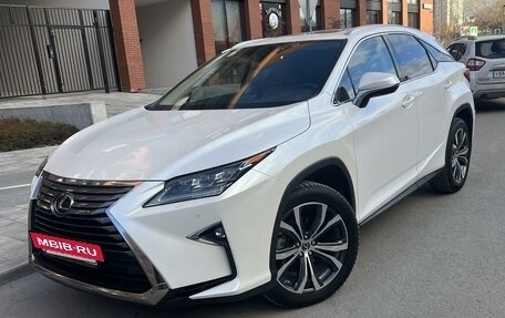 Lexus RX IV рестайлинг, 2018 год, 5 590 000 рублей, 13 фотография