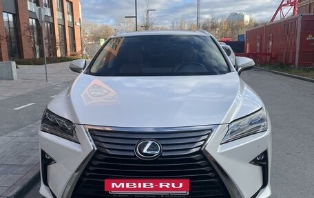 Lexus RX IV рестайлинг, 2018 год, 5 590 000 рублей, 9 фотография