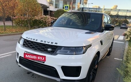 Land Rover Range Rover Sport II, 2021 год, 11 000 000 рублей, 2 фотография