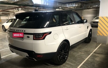 Land Rover Range Rover Sport II, 2021 год, 11 000 000 рублей, 11 фотография