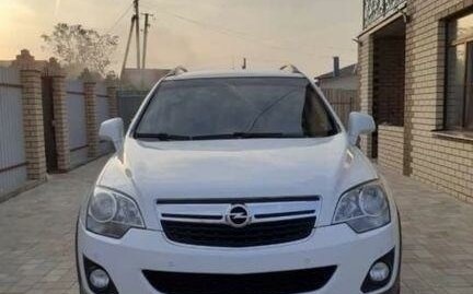 Opel Antara I, 2012 год, 1 260 000 рублей, 5 фотография