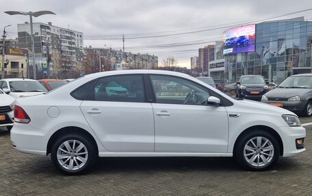 Volkswagen Polo VI (EU Market), 2016 год, 960 000 рублей, 6 фотография