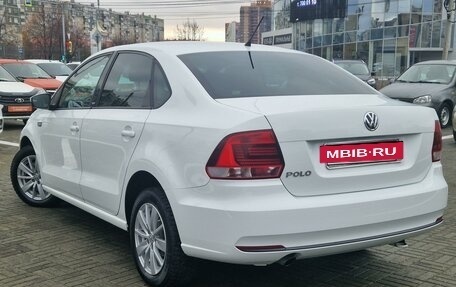 Volkswagen Polo VI (EU Market), 2016 год, 960 000 рублей, 3 фотография