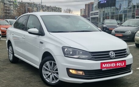 Volkswagen Polo VI (EU Market), 2016 год, 960 000 рублей, 7 фотография