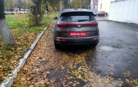 KIA Sportage IV рестайлинг, 2017 год, 2 100 000 рублей, 3 фотография