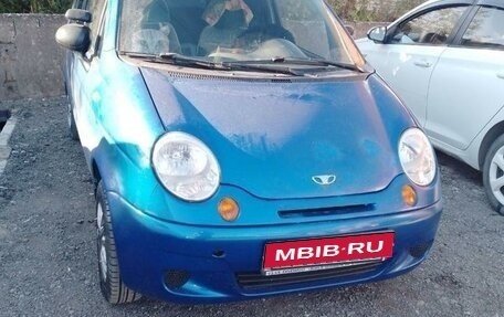 Daewoo Matiz I, 2011 год, 230 000 рублей, 1 фотография