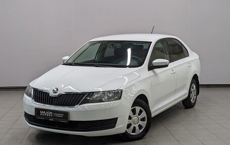 Skoda Rapid I, 2018 год, 1 365 000 рублей, 1 фотография