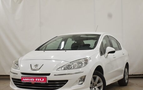 Peugeot 408 I рестайлинг, 2013 год, 690 000 рублей, 1 фотография