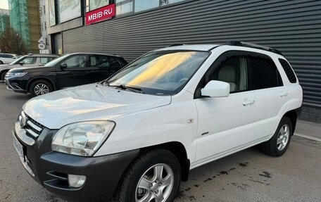 KIA Sportage II, 2006 год, 699 000 рублей, 4 фотография