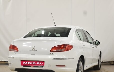 Peugeot 408 I рестайлинг, 2013 год, 690 000 рублей, 2 фотография