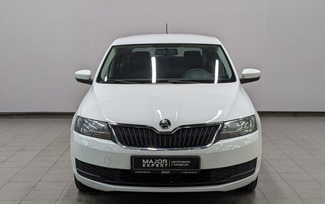 Skoda Rapid I, 2018 год, 1 365 000 рублей, 2 фотография