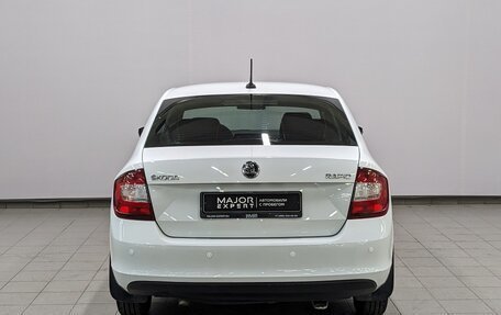 Skoda Rapid I, 2018 год, 1 365 000 рублей, 6 фотография