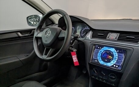 Skoda Rapid I, 2018 год, 1 365 000 рублей, 24 фотография