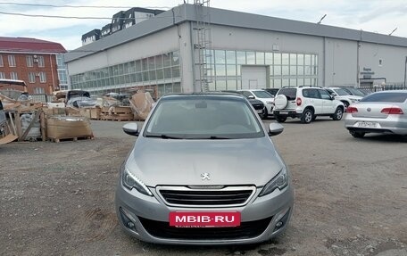 Peugeot 308 II, 2014 год, 865 000 рублей, 2 фотография