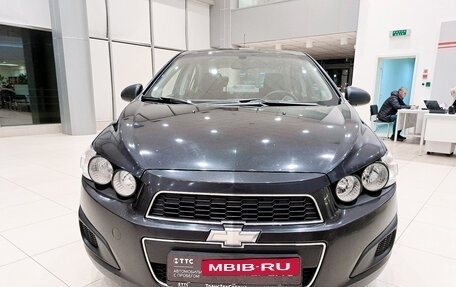 Chevrolet Aveo III, 2012 год, 712 000 рублей, 2 фотография