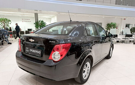 Chevrolet Aveo III, 2012 год, 712 000 рублей, 5 фотография