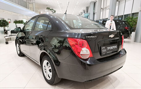 Chevrolet Aveo III, 2012 год, 712 000 рублей, 7 фотография