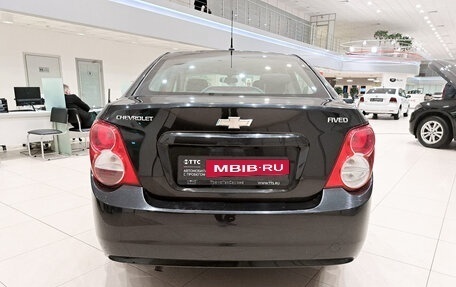 Chevrolet Aveo III, 2012 год, 712 000 рублей, 6 фотография