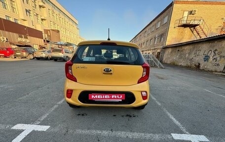 KIA Picanto III рестайлинг, 2017 год, 1 350 000 рублей, 5 фотография