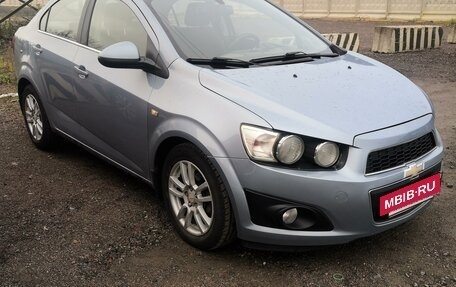 Chevrolet Aveo III, 2012 год, 685 000 рублей, 7 фотография