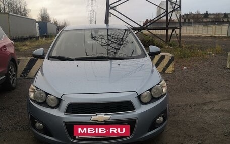 Chevrolet Aveo III, 2012 год, 685 000 рублей, 6 фотография