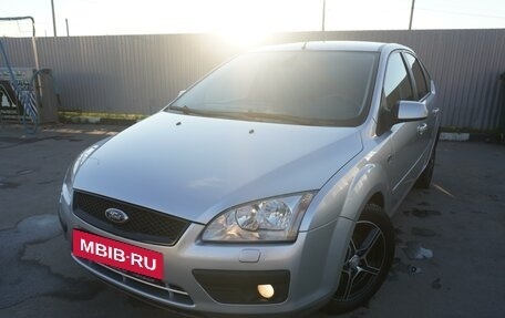 Ford Focus II рестайлинг, 2007 год, 645 000 рублей, 10 фотография