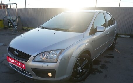 Ford Focus II рестайлинг, 2007 год, 645 000 рублей, 11 фотография