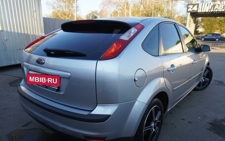 Ford Focus II рестайлинг, 2007 год, 645 000 рублей, 19 фотография