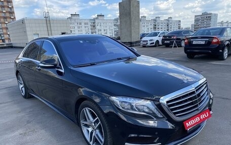 Mercedes-Benz S-Класс, 2013 год, 2 860 000 рублей, 3 фотография